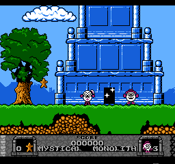 Wonderland Dizzy screenshot 5 for NES